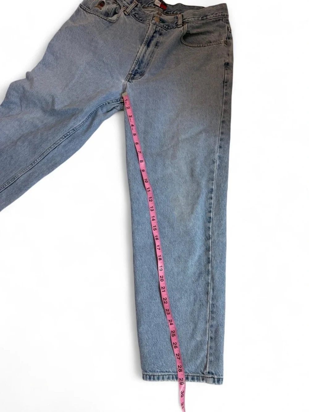 Vintage 90s Tommy Hilfiger Light Wash Jeans